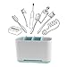 Toothbrush Caddy, Sam4shine Upgraded Bathroom Toothbrush Holder, Electric/Battery Toothbrush and Toothpaste Organizer Rack(Large)
