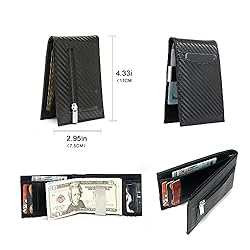 Trackable Bluetooth Wallet for Men Minimalist Slim