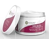 Retseliney Organic Shea Sugar Scrub for Hand & Body, Anti Aging Moisturizer for Skin, Hydration Exfoliant Cream, Natural Exfoliator with Vitamin E, Coconut Oil & Shea Butter