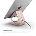 elago® P2 Stand [Rose Gold] - [Premium Aluminum][Ergonomic Angle][Cable Management] - for iPad and Tablet PC