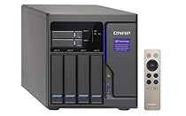 Qnap 6 Bay NAS/iSCSI IP-SAN, Intel Skylake Core i3-6100 3.7 GHz Dual core (TVS-682-i3-8G-US)