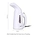 NOSIVA Portable Handheld Fabric Steamer (138 ml), White