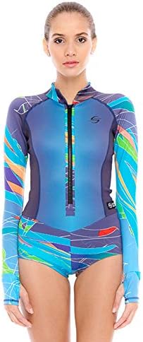 Platinum Sun 2mm Lycra Shorty Wetsuit Women