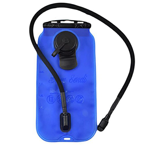Baen Sendi Hydration Bladder 3 Liter//100 oz - Water Bladder for Hydration pack (Blue) - Thumbnail 2