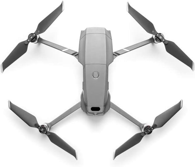 DJI Mavic 2 Pro - Drone Quadcopter UAV with Hasselblad Camera 3-Axis Gimbal HDR 4K Video Adjustable Aperture 20MP 1" CMOS Sensor, up to 48mph, Gray: Camera & Photo