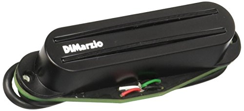 DiMarzio The Tone Zone S Single Coil Pickup - Black (Best Pickups For Coil Splitting)