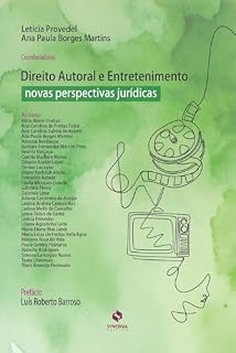 Livro Direito Autoral e Entretenimento; Novas Perspectivas Jurídicas