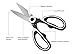 Multifunction Kitchen Shears Stainless Steel Heavy Sharp Scissors Nut Cracker Opener