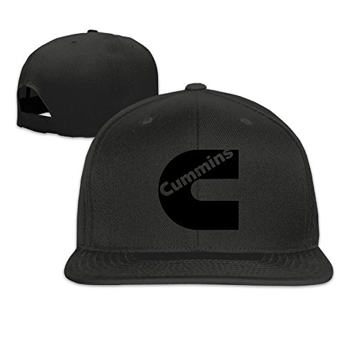 Buy Black Cummins Cool Flat Baseball 