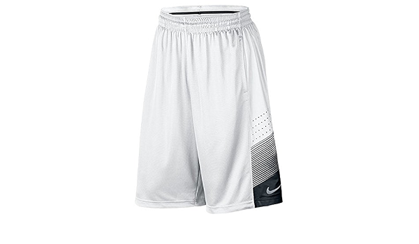 Amazon.com: Para hombre Nike Elite World Tour Dri-Fit pantalones cortos de  baloncesto blanco 717342 100 : Ropa, Zapatos y Joyería