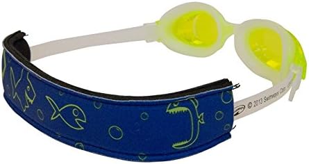 Swimways Gogglemate Swim Goggles for Kids with Strap - Green