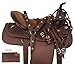 AceRugs Barrel Racer Western Cordura Light Weight Comfy Horse Saddle Set 14 15 16 17 18