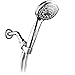HotelSpa 7-Setting Hand Shower with On/Off Pause, Chrome, 4