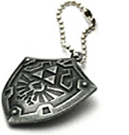 Zelda Link Between Worlds Metal Item Collection Figure Key Chain - Hylian Shield