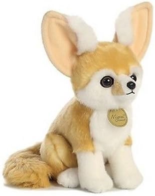 New Arrival 9" Fennec Fox Plush Stuffed Animal Toy By All Seven