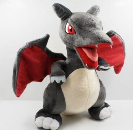 Pokemon Pikachu plush doll toy Charizard X black 12"
