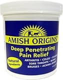 Special pack of 5 AMISH ORIGINS DEEP PENETRATING PAIN RELIEF 3.5 oz X 5