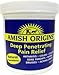 Special pack of 5 AMISH ORIGINS DEEP PENETRATING PAIN RELIEF 3.5 oz X 5