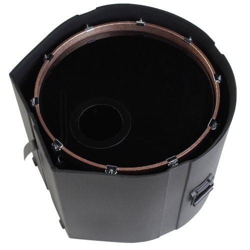 image for SKB 16 X 22 Bass Case with Padded Interior, Mounts, Black