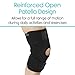 Vive Knee Brace - Open Patella Support for Arthritis, Joint Pain, Meniscus, ACL, Pains, Injury Recovery, Strains, Pulls, Tears and Swelling Relief - Adjustable Stabilizer - Athletic Running Wrap