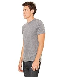 Bella Canvas Triblend Short Sleeve Tee Grey Heather