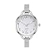 Women Quartz Watches COOKI Clearance Female Watches on Sale Cheap Lady Watches Stainless Steel Watch-H90