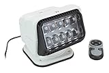 20004 Golight Wireless Remote Control LED Spotlight - 36 Watt LED - 900' Beam - Perm Mount
