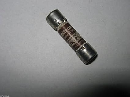 Bussmann Ktk 2 1 2 Fast Acting Midget Fuse Amps 2 1 2 Ktk