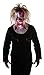Rubie's Men Slipknot Clown Full Mask With Hair Party Supplies, Multi, One Size US