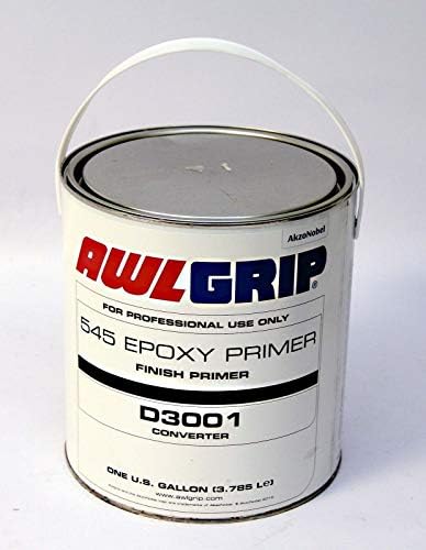 AkzoNobel AWL Grip 545 epoxy finish primer D3001 converter 1 gallon