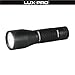 LUX-PRO: 250 Lumens Extreme TAC 500 Flashlight-Black
