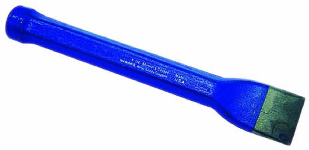 Bon 11-193 Mason Chisel - 1 1/4-inch X 7 1/2-inch