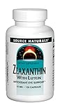 Source Naturals Zeaxanthin with Lutein, Antioxidant Eye Support