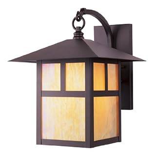 UPC 847284000506 product image for Livex Lighting 2133-07 Montclair Mission 1 Light Outdoor Bronze Finish Solid Bra | upcitemdb.com