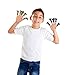 10 Pcs Dinosaur Finger Puppets, Best Choice for Party Favors, Stocking Stuffers, Pinata Fillers and Goodie Bag Fillers