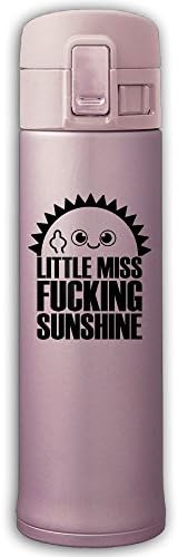 Sports Water Bottle 304 Stainless Steel Vacuum Insulated Leak Proof Little Miss Fucking Sunshine Camping Travel Thin Thermoses 500ML