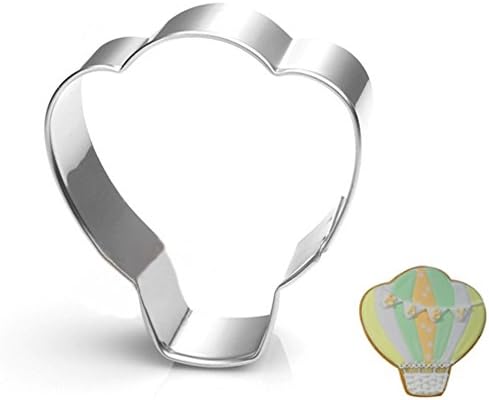ZJWEI Hot Air Balloon Shape Cookie Cutter - Small Size