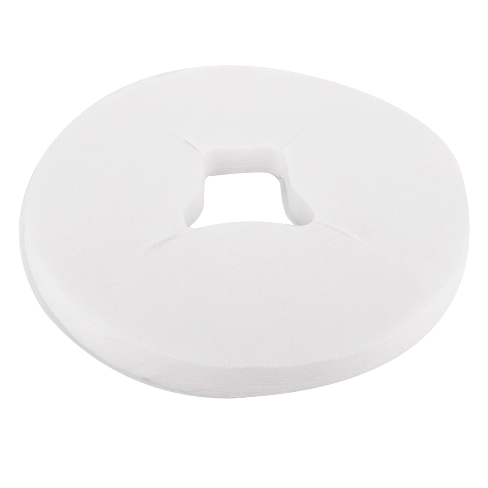 100Pcs Disposable Face Massage Pad,Pillow Cushion for Salon SPA Face Hole Pillow Mat for Beauty Salon, Massage,Tattoo, Hotels, Mattress Cover, Daily Life Use for Person and Pet