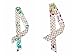 Handbag Handle Ribbon Scarf Package Silk Band Fashion Hair Head Band (2-1, one size)