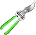 Garden Guru Indestructible All Steel Garden Clippers - GR8-Cut Professional Bypass Hand Pruner Pruning Shear with Comfort Grip Handles and Hardened Steel for Gardening, Trimming, and Yard Work