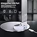 LED Desk Lamp, Miroco Aluminum Alloy Table Lamps with USB Charging Port, Memory Function, 5 Color Temperatures, 5 Brightness Levels, Touch Switch, Eye-Caring and Energy Saving