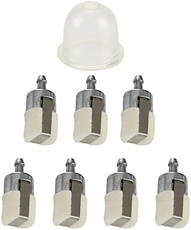 Mckin 3/16" I.D Pickup Body Fuel Filter for Walbro Echo String Trimmer Backpack Blower 125-527 13120507320 13120519830 (Pack of 7)