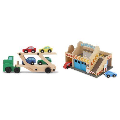 melissa doug service station