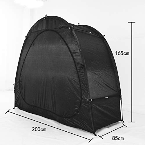 Bireegoo Multifunktionales Zelt, Einzelzelt, Campingzelt, Outdoor, Fahrradzelt, Outdoor, tragbar, Angelzelt… – Bild 3