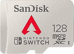 SanDisk 128GB MicroSD Nintendo Switch Micro SDXC