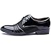 Rainlin Men's Breathable Leather Lined Perforated Dress Oxfords Shoes