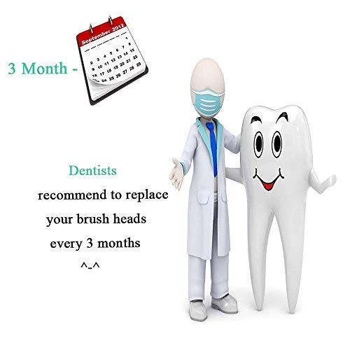 Genkent Replacement Toothbrush Heads Compatible with Oral b Electric Toothbrush (12) - Thumbnail 6