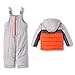Carter's Just One You Made by Little Boys Red Snowsuit Set with Hat & Mittens
