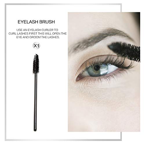 Eyelashes Dance Eyelash Curler Golden Lash Curler With Eyelash Brush & Refill Pads Lashes Curler No pain&no pinching Eyelashes Curler Fits All Eye Shapes - Thumbnail 6