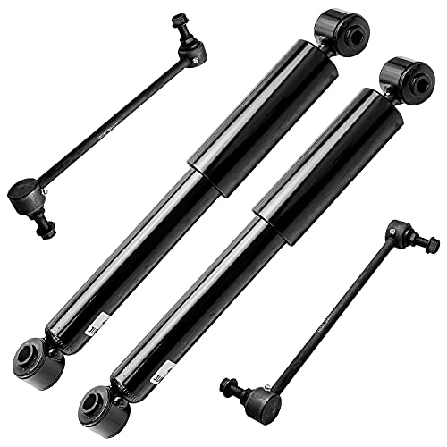 Detroit Axle Front Struts w/Coil Spring + 300 mm Sway Bar + Rear